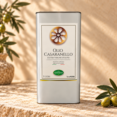 Olio Extra Vergine di Oliva in Kanister - Casaranello