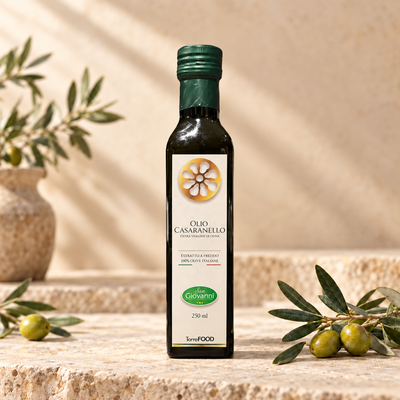 Olio Extra Vergine di Oliva in Glasflasche - Casaranello