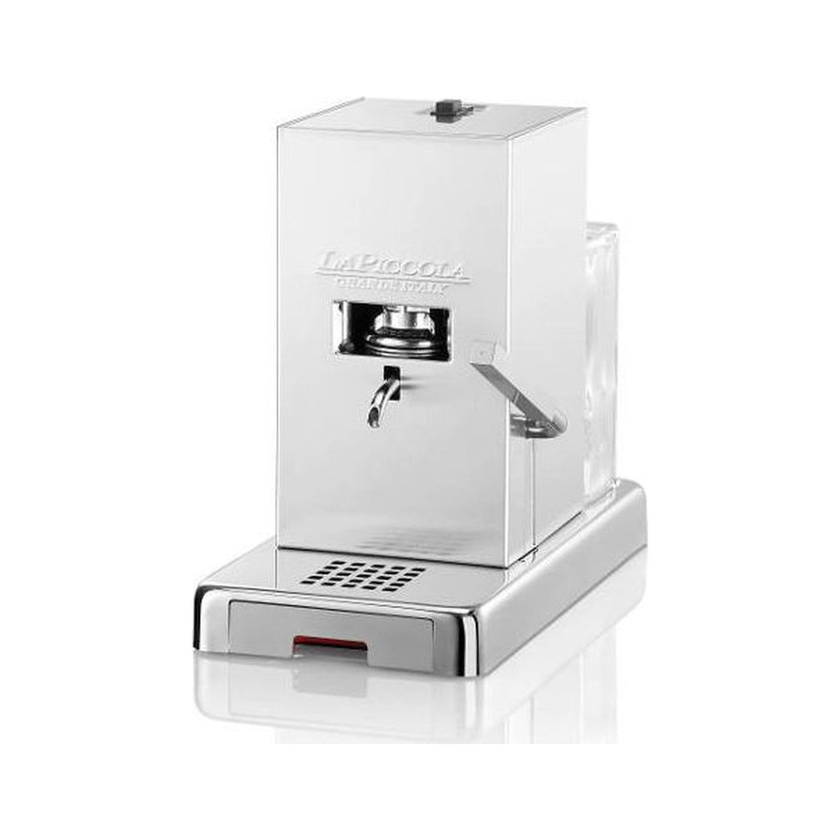 La Piccola Silber-Matt – Kaffeemaschine