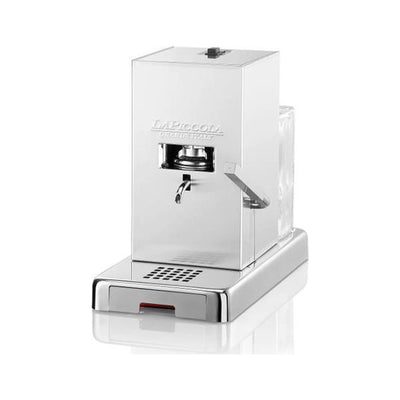 La Piccola Silber-Matt – Kaffeemaschine