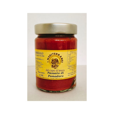 I Mediterranei Passata di Pomodoro 300 g – Produktansicht