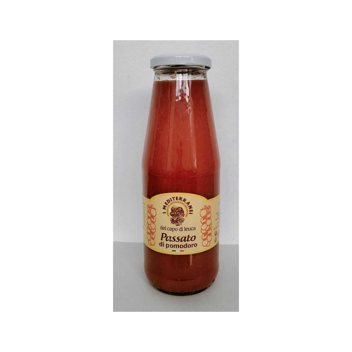 I Mediterranei Passata di Pomodoro 700 g – Produktansicht