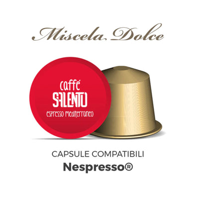 Caffè Salento Espresso Mediterraneo Dolce Nespresso kompatibel