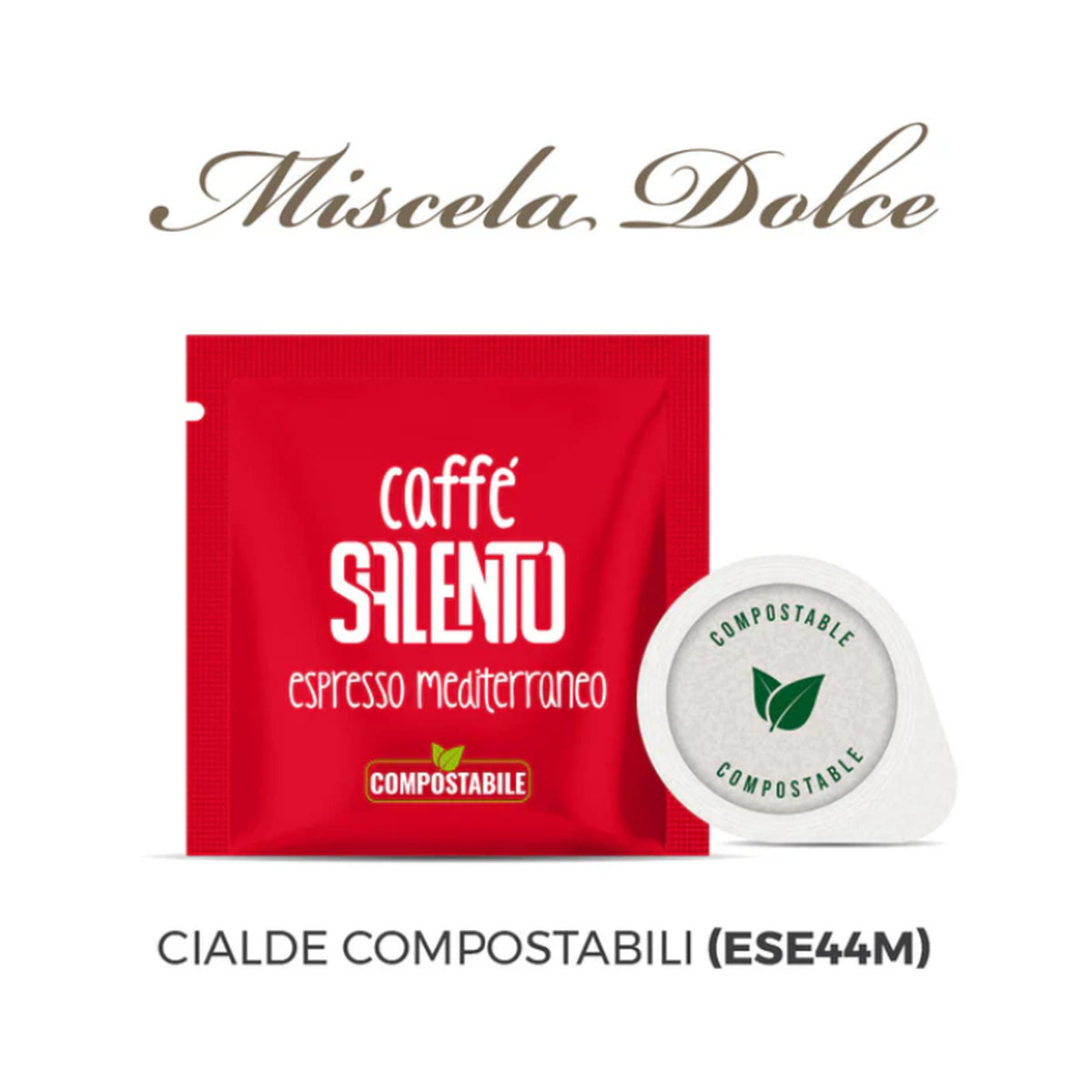 Caffè Salento Espresso Mediterraneo Dolce Pads E.S.E.