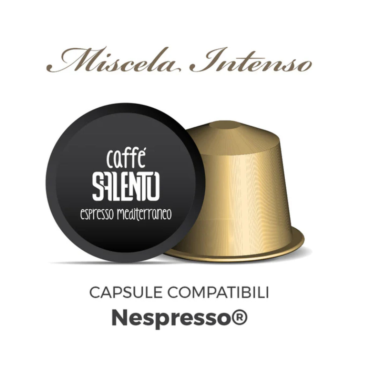 Caffè Salento Espresso Mediterraneo Intenso Nespresso kompatibel
