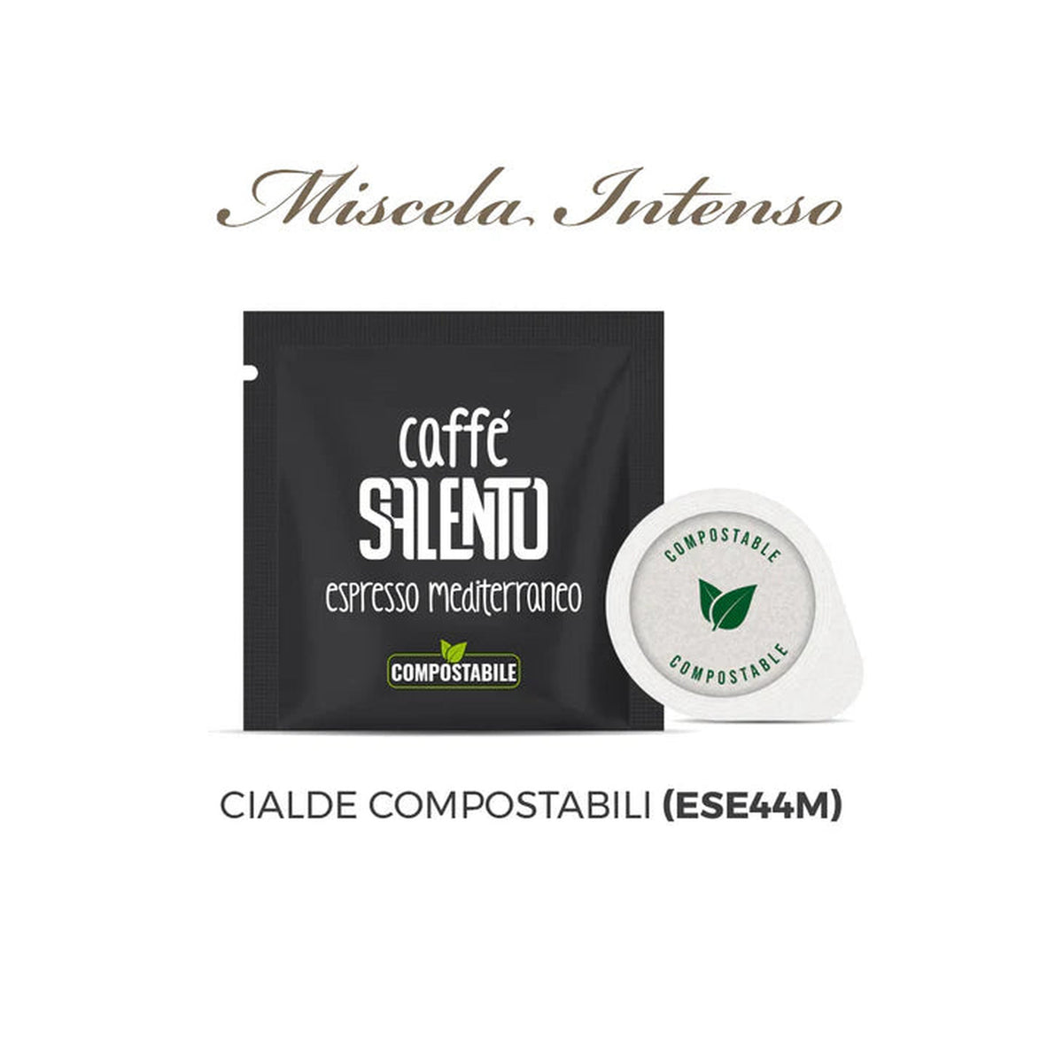Caffè Salento Espresso Mediterraneo Intenso Pads E.S.E.