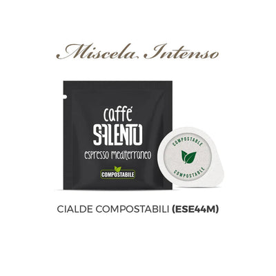 Caffè Salento Espresso Mediterraneo Intenso Pads E.S.E.