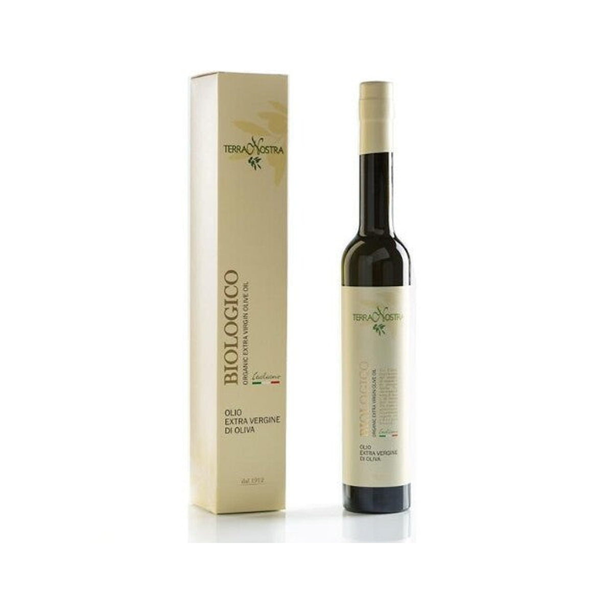 Terranostra Bio Olivenöl 500 ml – Produktansicht