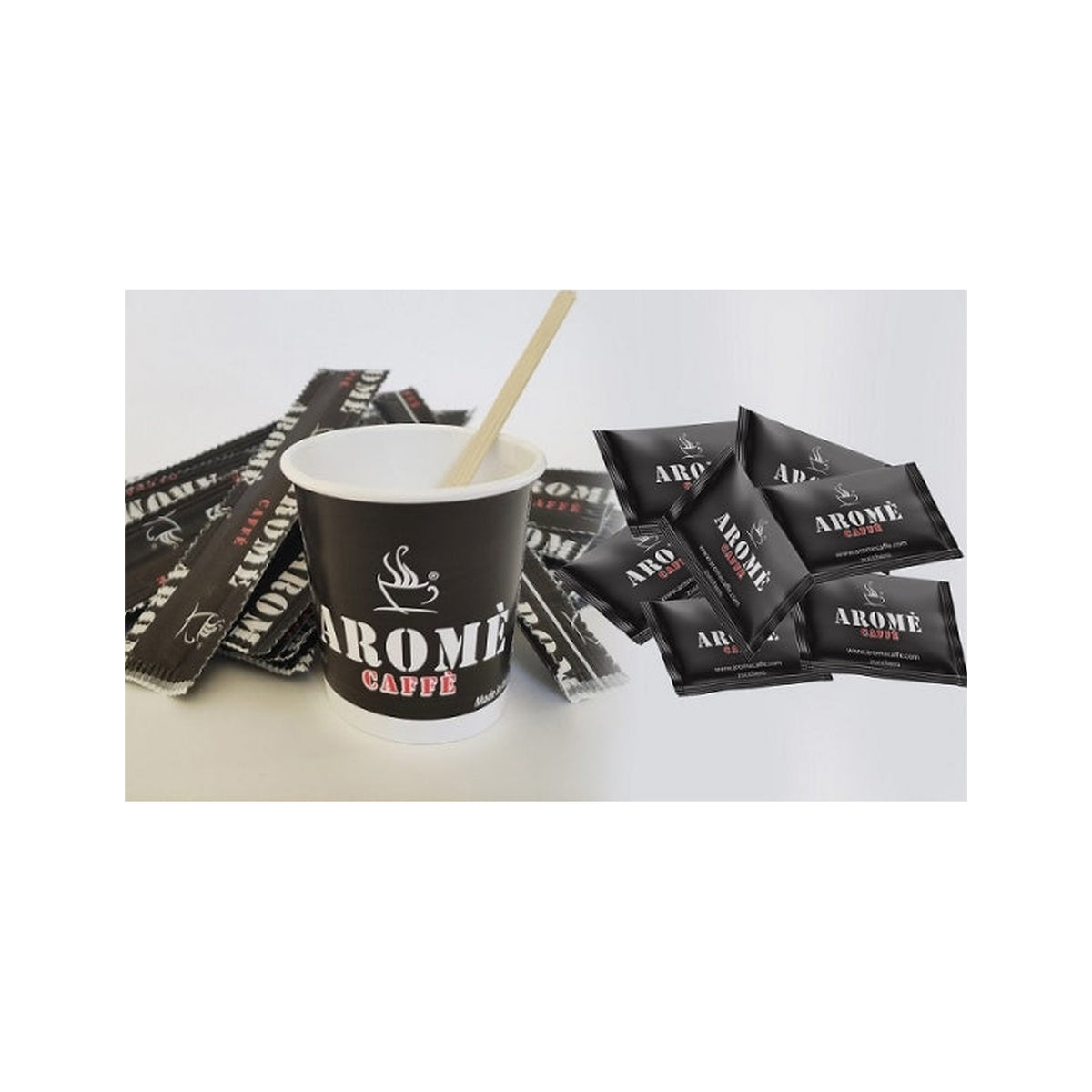 Aromè Zubehör Kit – 150 Stück